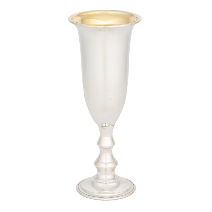 Champagnerflöte, 925er Silber, 