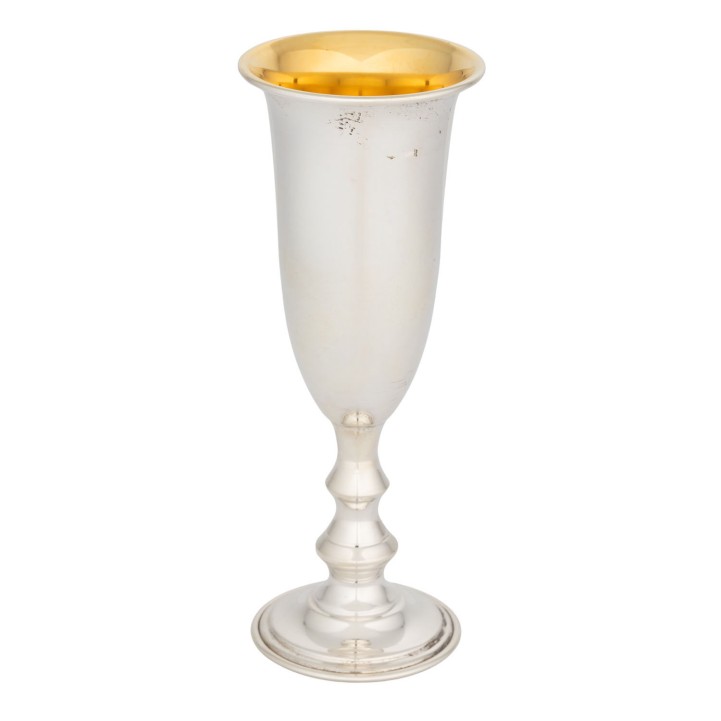 Champagnerflöte, 925er Silber, 