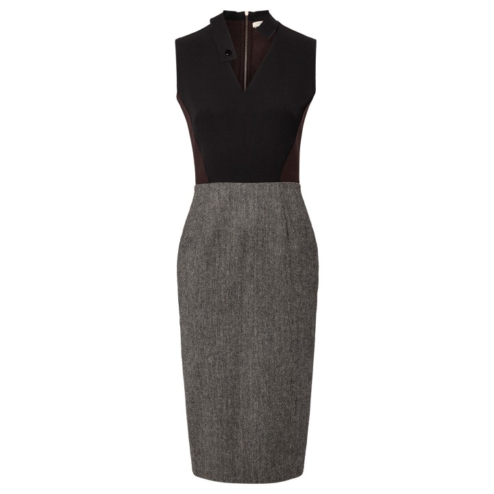 VICTORIA BECKHAM Kleid, Gr. 36. 