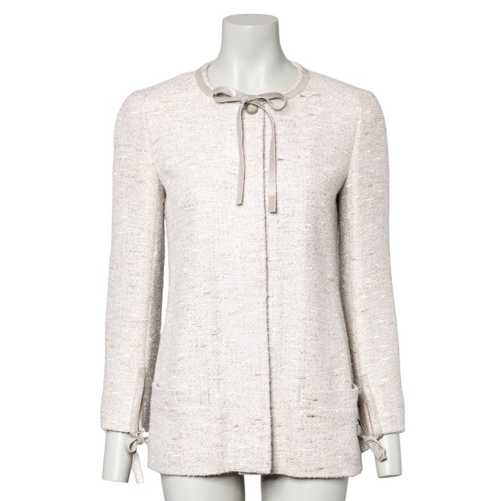 CHANEL Jacke, Gr. ca. 38. 