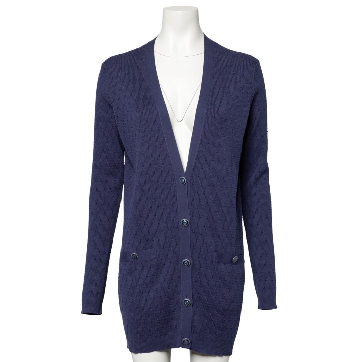 CHANEL Cardigan, Gr. 40 (ital. 46). 