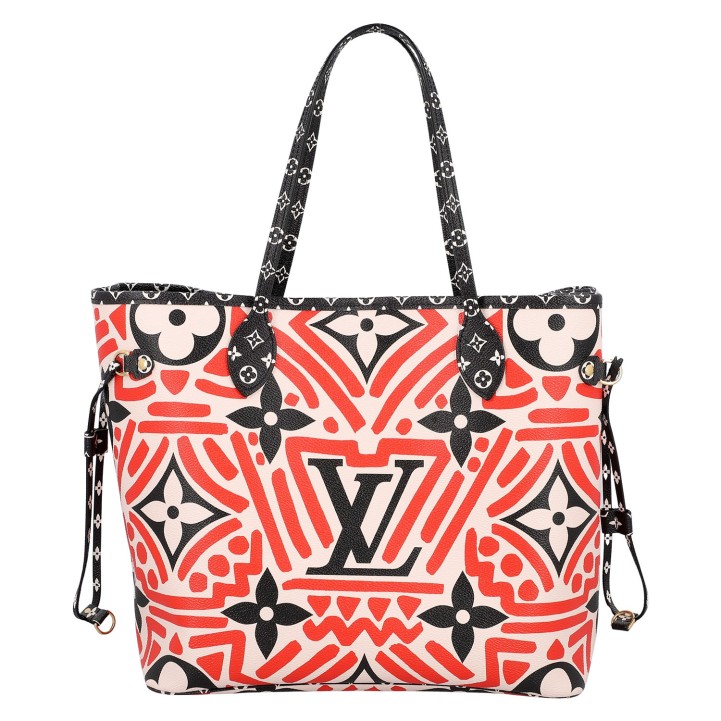 LOUIS VUITTON Shopper 'CRAFTY NEVERFULL MM', Koll.: 2020. 