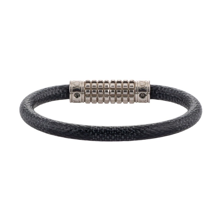 LOUIS VUITTON Armband 'DIGIT', Koll.: 2015, akt. NP.: 255,-€. 