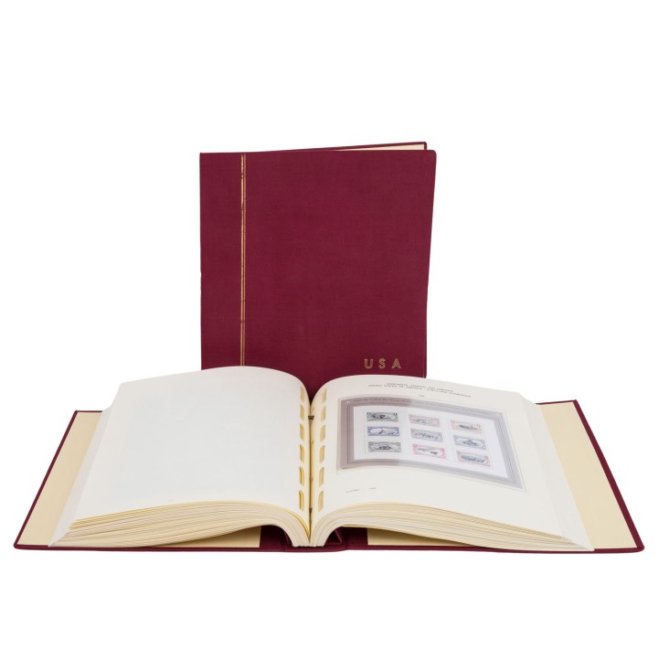 Eine Sammlung USA 1861-2004 **/*/O 