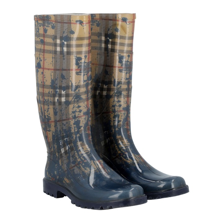 BURBERRY Gummistiefel, Gr. 37. 