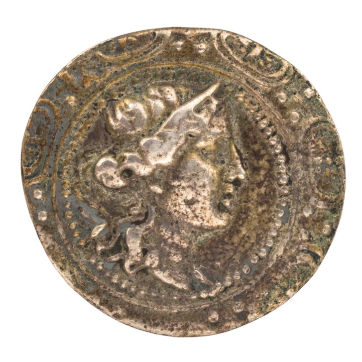 Antikes Griechenland / Makedonien - Tetradrachme der Artemis, 