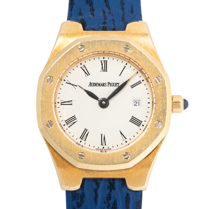 AUDEMARS PIGUET Neo-Vintage Royal Oak Lady, Ref. 66800BA Damenuhr. Aus 1995. 