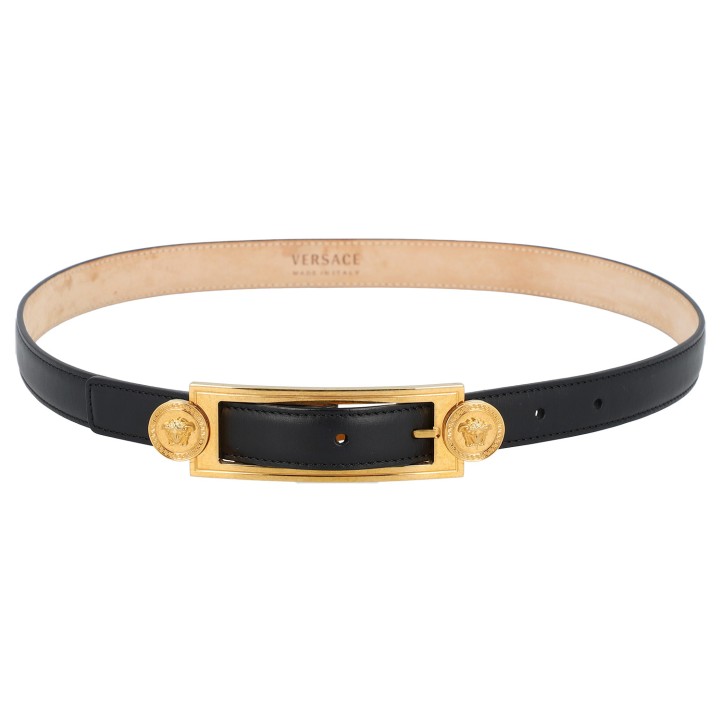 VERSACE Gürtel, L.: 75 cm. 