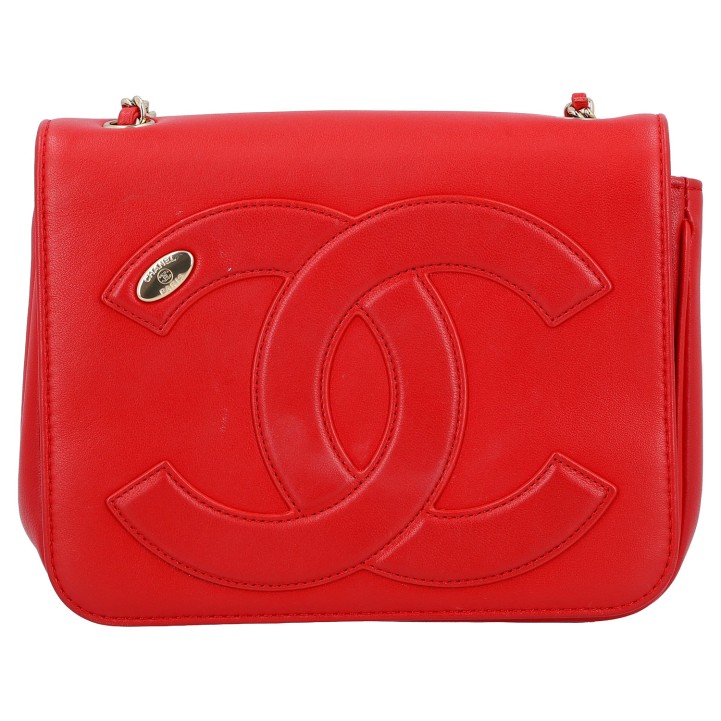 CHANEL Umhängetasche 'MANIA', Koll.: 2019: 