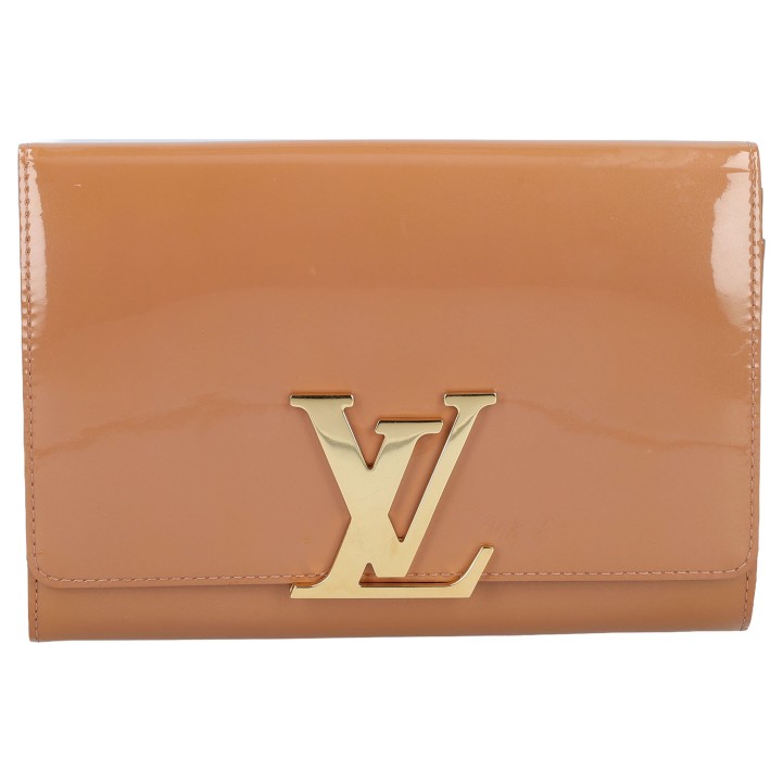 LOUIS VUITTON Clutch 'LOUISE', Koll.: 2012. 