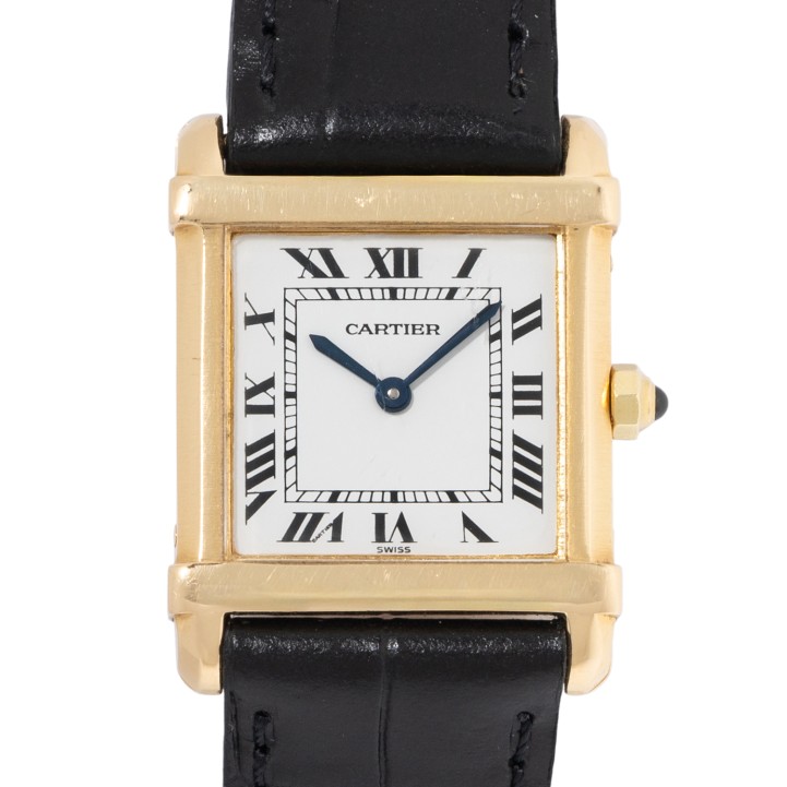 CARTIER Chinoise Ref 8105 Armbanduhr. Ca. 80er Jahre.  