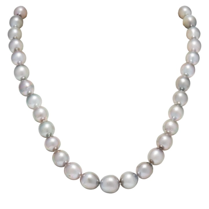 SCHOEFFEL Tahiti-Perlencollier,  