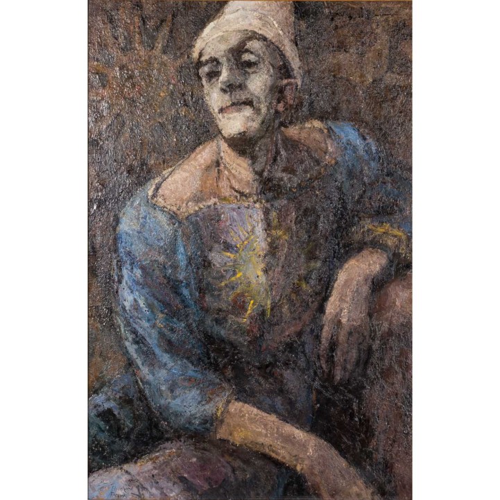 FRANK, EBERHARD (1921-2004) "Der Clown" 
