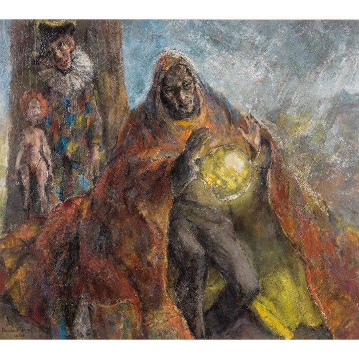 FRANK, EBERHARD (1921-2004) "Der Wahrsager" 