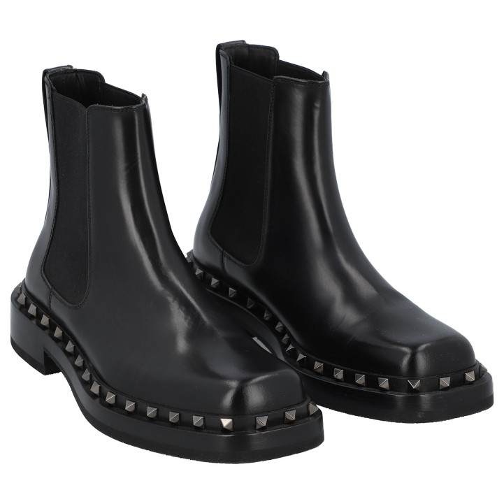 VALENTINO Stiefeletten, Gr. 41, akt. NP.: 1.200,-€. 