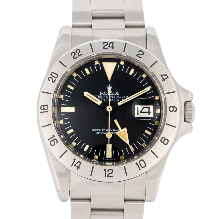ROLEX Explorer II 'Steve McQueen' Ref. 1655 Mark 1, ca. 1972.  