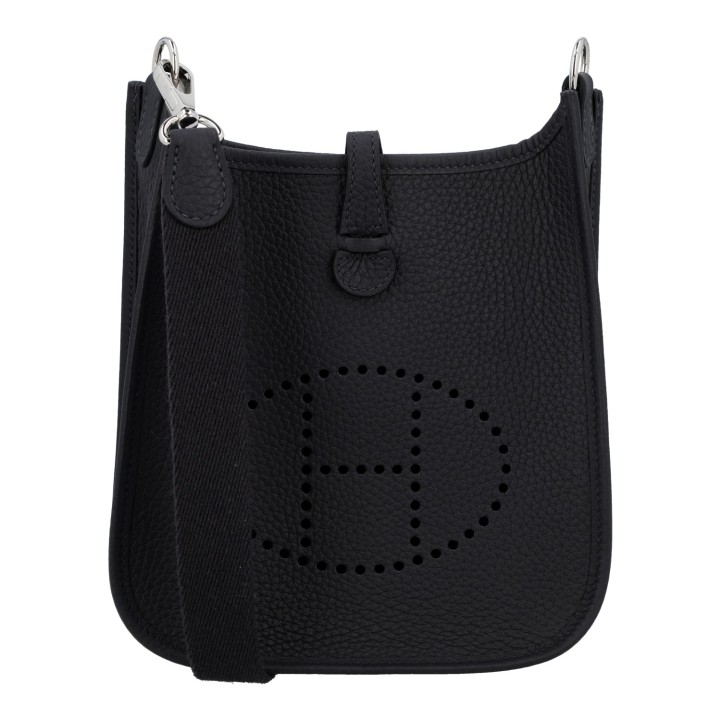 HERMÈS Umhängetasche 'MINI EVELYNE 16'. 