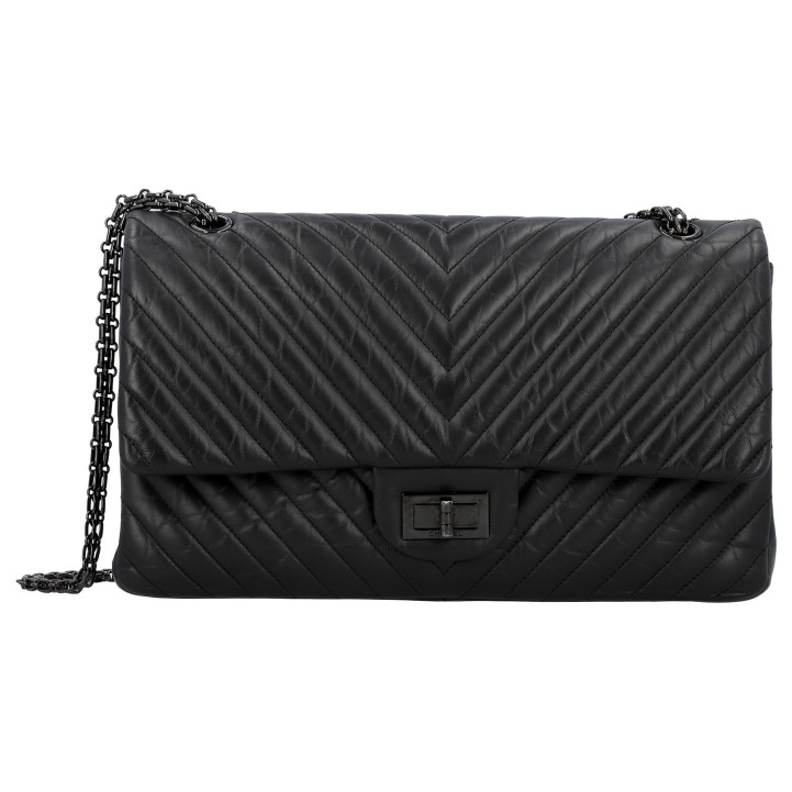 CHANEL Umhängetasche '2.55 REISSUE LARGE'. 