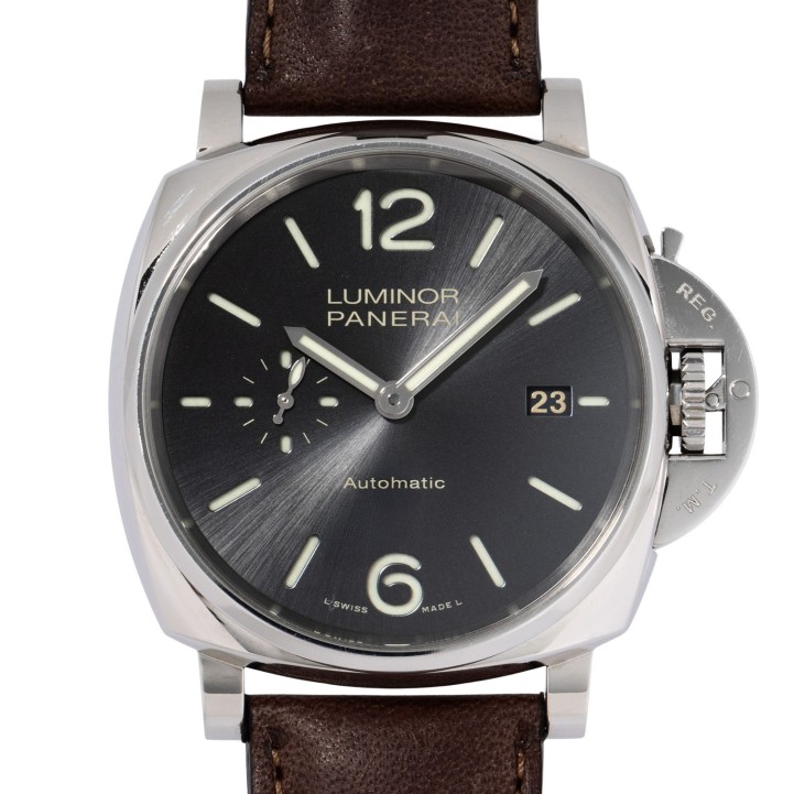 PANERAI Luminor Due Ref PAM00904 Herrenuhr von 2018 mit Papieren.  