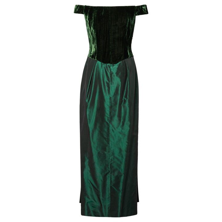 RENA LANGE VINTAGE Abendkleid, Gr. ca.36. 