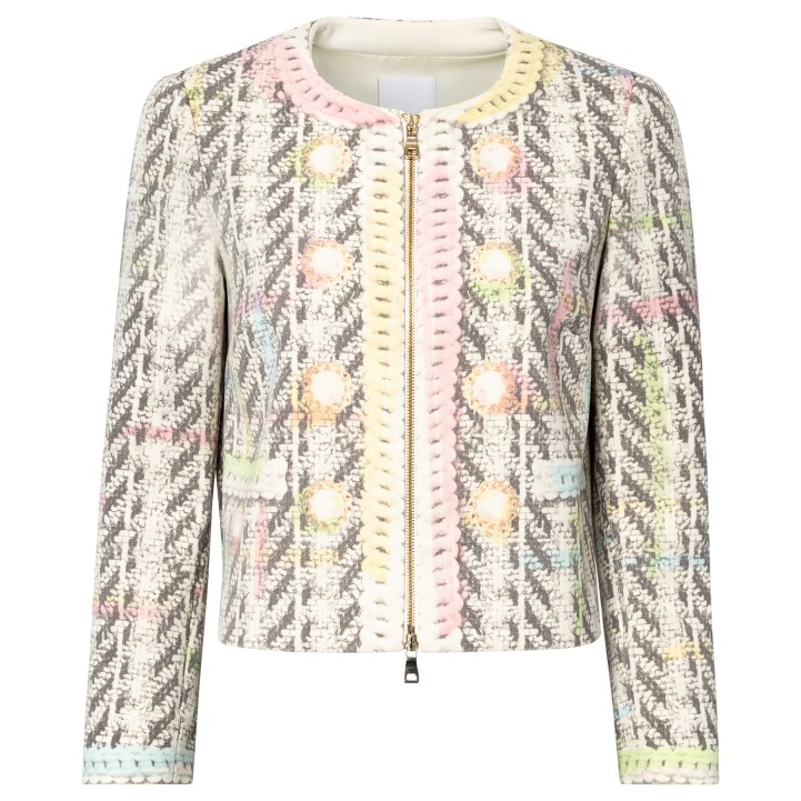 MOSCHINO CHEAP & CHIC Jacke, Gr. 38. 
