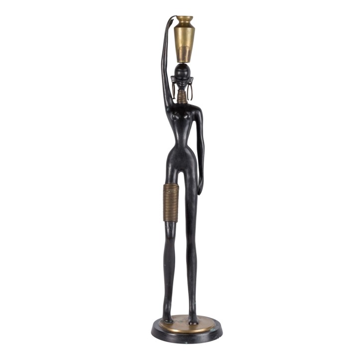 Messing-Bronze im Stil von Karl Hagenauer, 20. Jh. 