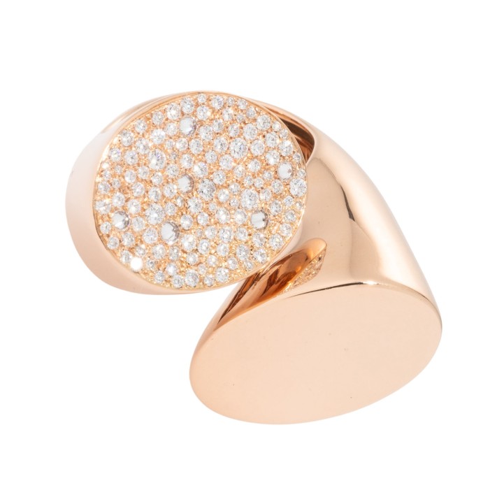 TORNAGHI Ring 'Angel' maxi mit Brillanten 