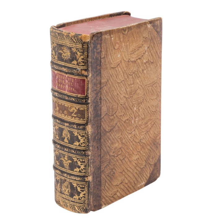 Historisches, philosophisches Werk, Ende des 18. Jhd., 