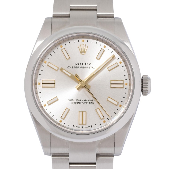 ROLEX Oyster Perpetual Ref 134300 Herrenuhr von 2025. Box und Papiere.  