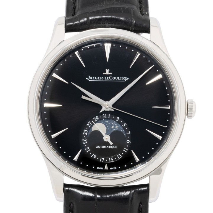 JAEGER LECOULTRE Master Ultra Thin Moon Ref Q1368471 Herrenuhr von 2023. Box und Papiere.  