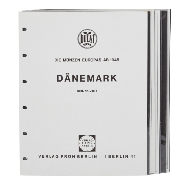 Dänemark / Grönland - Schöne kleine Sammlung von über 30 Münzen, 
