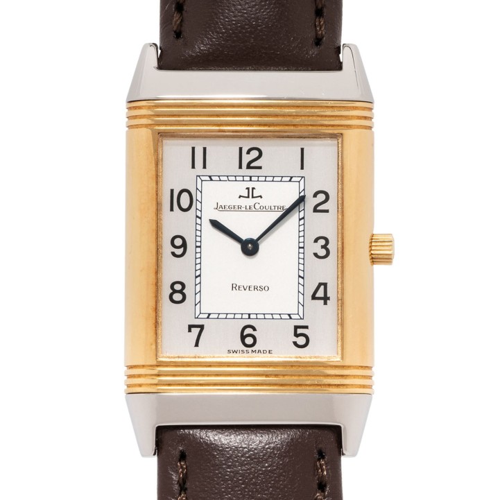 JAEGER LECOULTRE Reverso Classique Ref 25.5.86 Herrenuhr aus den 2000er Jahren.  