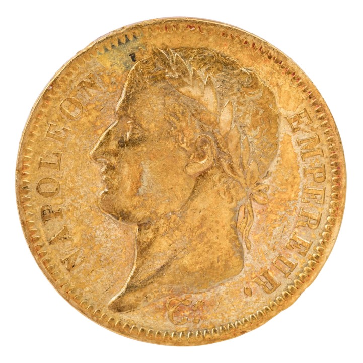 Frankreich /GOLD - Napoleon I. (1805-1814) 40 Francs 1812-A 