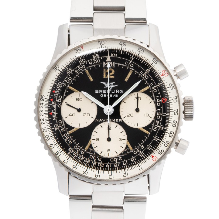 BREITLING Vintage Navitimer 'Big Eyes' Ref. 806 mit Box. 