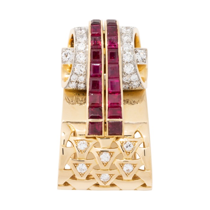 VAN CLEEF & ARPELS Anhänger/Brosche  