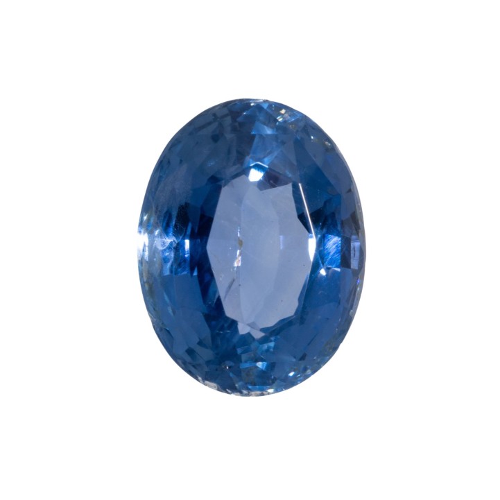 Feiner, loser Ceylon Saphir 6,202 ct., nicht erhitzt 