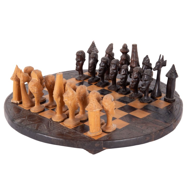 „Afrikanisches Schachspiel“, 