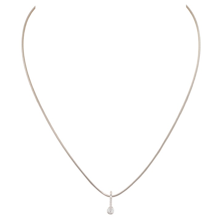 GEBRÜDER SCHAFFRATH Collier 'Liberté Collier' mit Brillant 0,40 ct, 