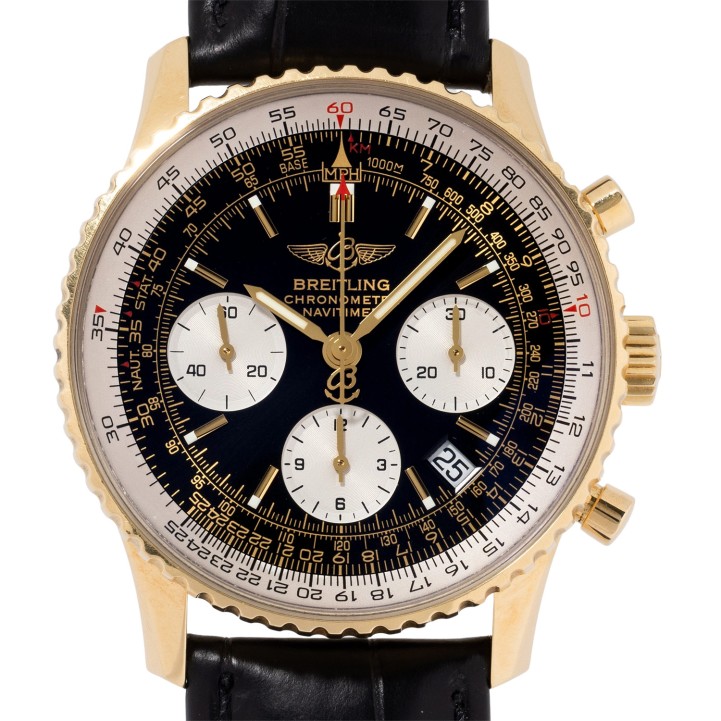 BREITLING Navitimer Ref K23322 'Numbered Edition' Herren Chronograph von 2011. Box und Papiere. 