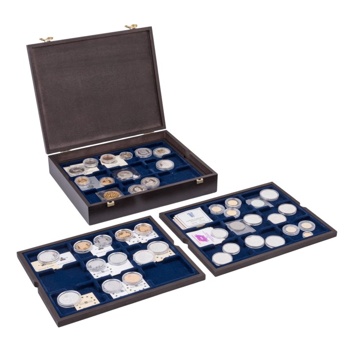 Sammlung - ECU-Prägungen in Gold, Silber und Platin der 80er/90er Jahre 