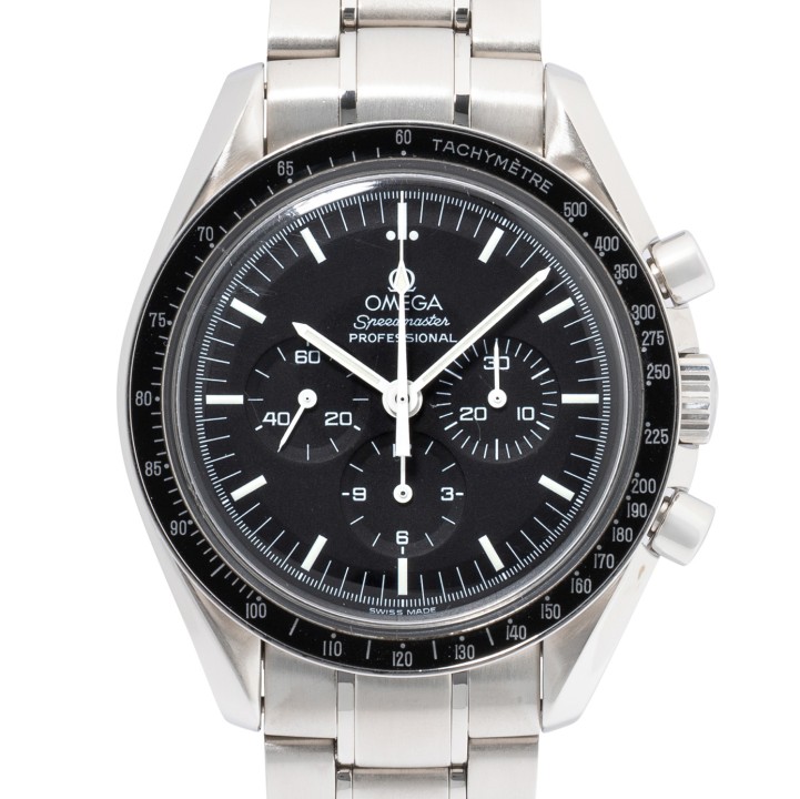OMEGA Speedmaster Professional Moonwatch Ref 3572.50.00 Herren Chronograph. Ca. Anfang 2000er Jahre.  