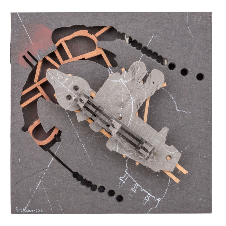 MEISSNER, GEORG (geb. 1934), Plastik eines Krokodils, 2002, 