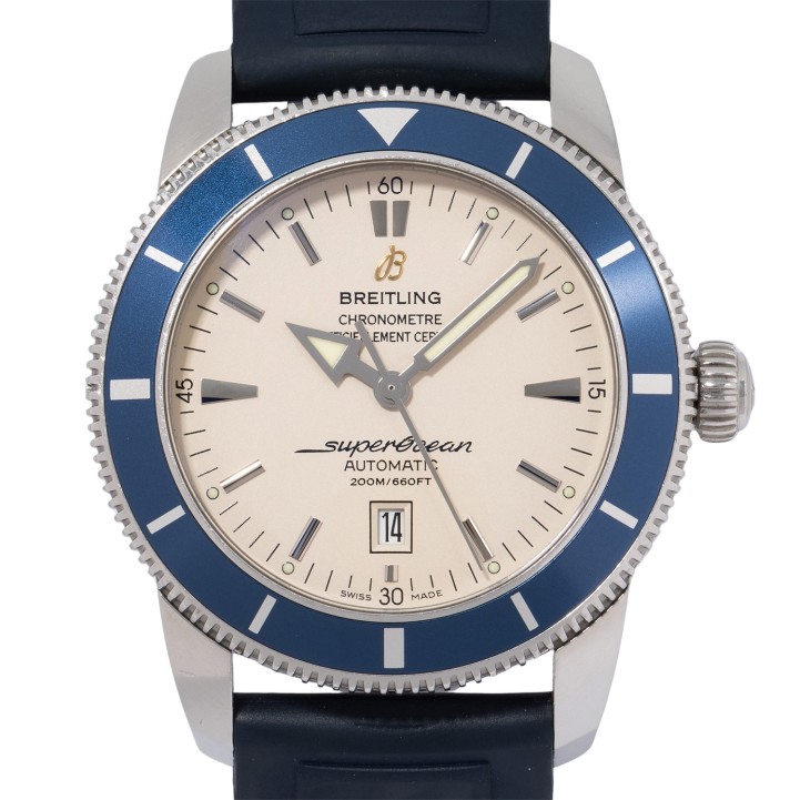 BREITLING Superocean Heritage 46 Ref A17320 Herrenuhr von 2013. Box und Papiere.  