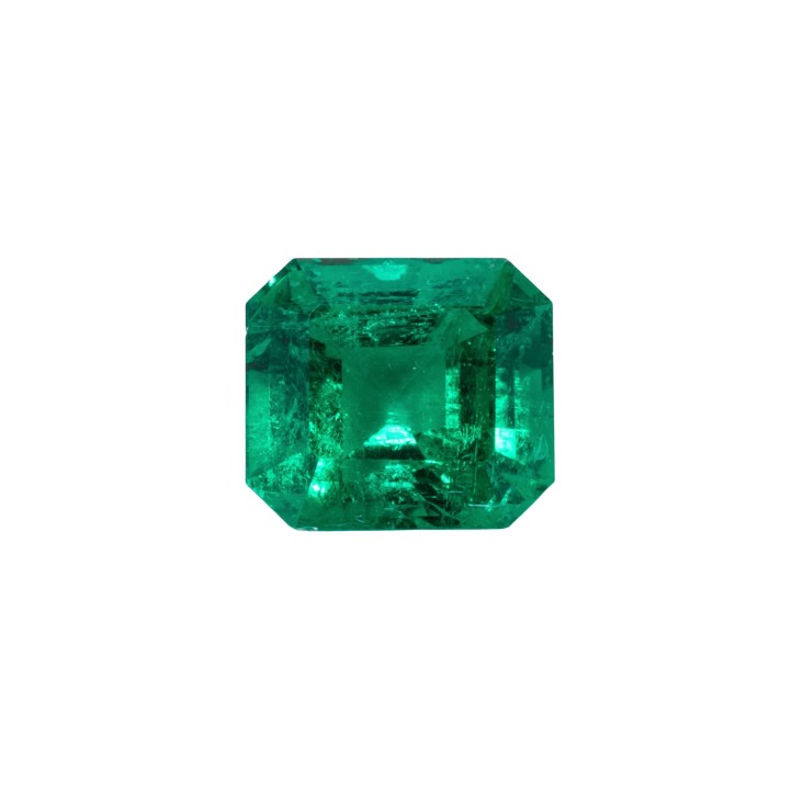 Kolumbianischer Smaragd von 3,50 ct, 