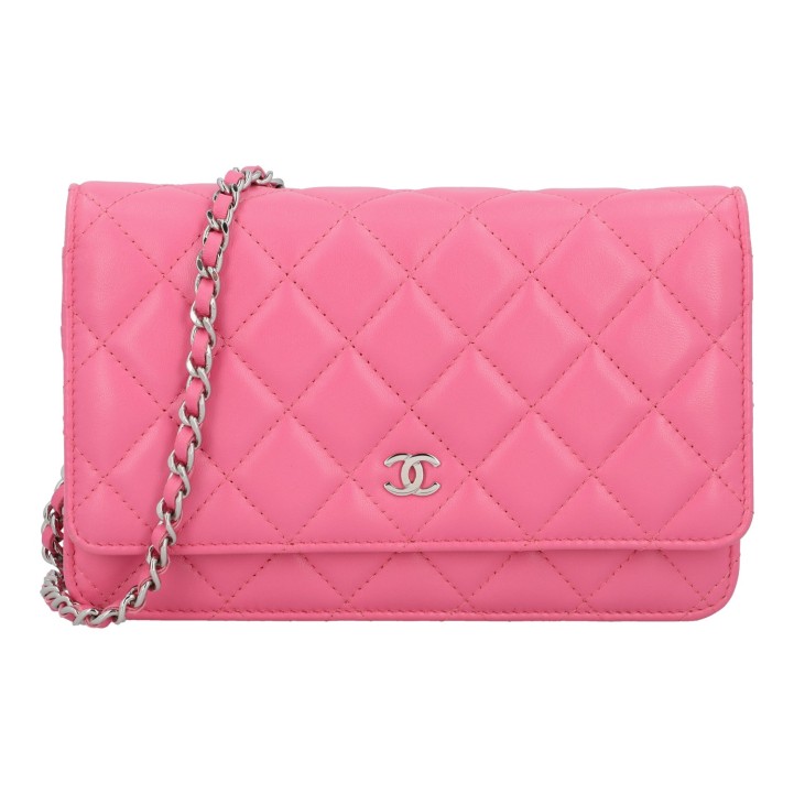 CHANEL Umhängetasche 'WALLET ON CHAIN', Koll.: 2019. 