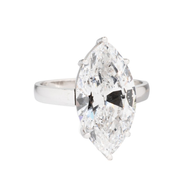 Herausragender Solitaire Ring,  