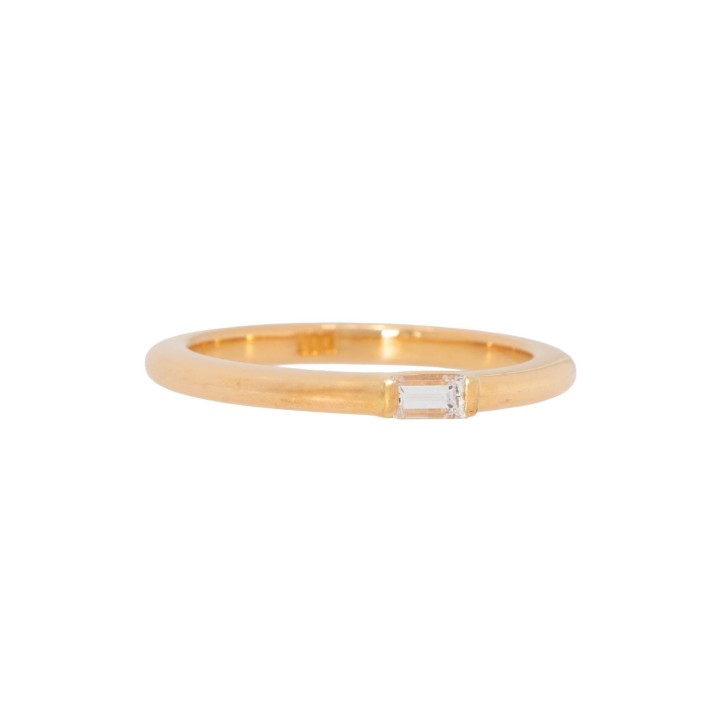 Ring mit Diamant  