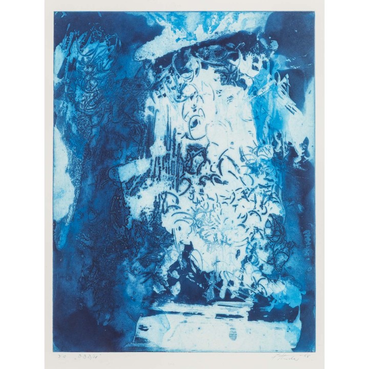 THIELER, FRED (1916-1999), „B. B. B. / C 8“, 1968, 