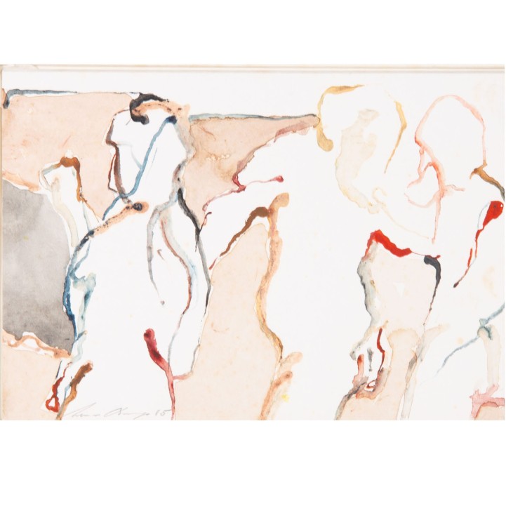 BERGES, WERNER (1941-2017), „ohne Titel“, 1985, 