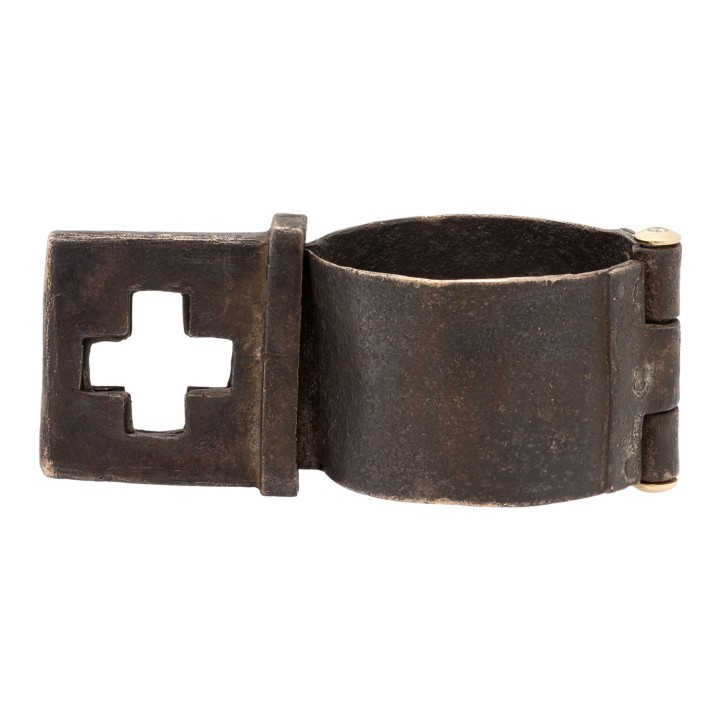 GÜNTER KRAUS Armspange aus Bronze, 
